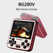 Mini consola portátil Retro RG280V, juegos Retro, 16G/2500 Juegos, pantalla IPS de 2,8 pulgadas, regalo para niños, 280V 2024 - compra barato