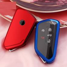 Soft TPU Car Key Case Cover for VW Volkswagen Golf 8 Mk8 2020 Skoda Octavia  Keyless Remote Control Holder Accessories 2024 - buy cheap