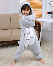 Pijamas totoro crianças animais pijamas para meninos meninas pijamas do bebê dos desenhos animados onesies inverno manga longa pijamas 2024 - compre barato