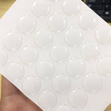 Adesivo epóxi transparente/claro, adesivo redondo com domos e copos de 30/40mm para fazer joias diy com 500 peças 2024 - compre barato
