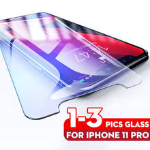 1-3pcs Screen Protector for IPhone 7 8 Plus 6 6s Glass Tempered Glass for Apple IPhone X XR XS 11 Pro Max Glass Protective Film 2024 - buy cheap