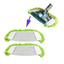 Universal Cleaner Floor Pad Dust Mop Cloth Microfiber Floor Brush for 32mm diameter Vacuum cleaner brush suction head 2024 - buy cheap