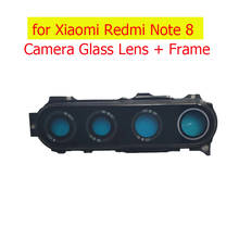 for Xiaomi Redmi Note 8 Back Camera Glass Lens with Frame Main Rear Camera Lens with Frame for Redmi Note 8 Repair Spare Parts 2024 - buy cheap