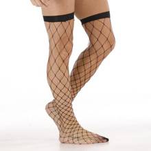 Male Stocking Accessories Fashion Gentleman Sexy Mesh Stockings Men Hosiery for Adult Husband Gift Exotic Apparel 2024 - buy cheap