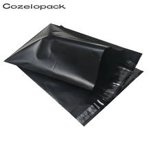 100pcs Black Poly Mailers Premium Shipping Envelopes Mailer Self Sealed Mailing Bags Durability Multipurpose Packaging Envelopes 2024 - buy cheap