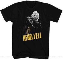 Billy Idol On Mic Rebel Yell Adult T-Shirt Punk Rock Music Summer Style Tops Tee Shirt 11 Colors Tshirt For Men Women 2024 - buy cheap