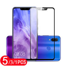 5/3/1Pcs tempered glass for huawei p smart Z S plus 2018 pro 2019 screen protector p smart 2020 2021 phone protective film glass 2024 - buy cheap