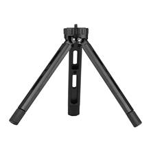 Tabletop Folding mini Tripod Aluminum Alloy With 1/4 Screw Mount for DSLR Camera Smartphone LED Light Stabilizer Max. Load 15KG 2024 - buy cheap