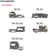 USB Charging Dock Port Socket Jack Plug Connector Charge Board Flex Cable For Xiaomi Mi A1 A2 A3 Lite 2024 - buy cheap