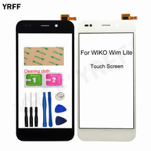 5.0'' Touchscreen For WIKO Wim Lite Touch Screen Digitizer Sensor Glass Panel Lens Replacement 2024 - buy cheap