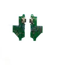 Para Motorola para Moto One Vision conector de carga cargador Puerto Dock Plug Connector Board para Moto P50 puerto de carga Flex Cable 2024 - compra barato