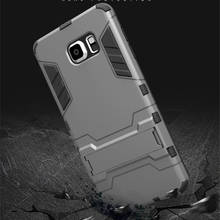 Luxo caso de telefone armadura para samsung galaxy note 8 9 10 mais à prova de choque kickstand capa para samsung s10 s20 plus ultra note8 caso 2024 - compre barato