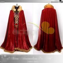 [Customized] Anime Fate Grand Order FGO Zero Rider THE KING Dress With Red Velvet Cape Cosplay Costume Halloween Free shipping. 2024 - buy cheap