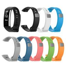 Pulseira de silicone para huawei band 2 pro, correia de pulseira de silicone tpu para honor band 2 pro b19 b29, pulseira de relógio honor band 2 pro 2024 - compre barato