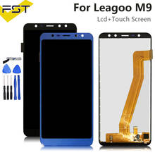 Pantalla LCD para móvil, montaje de digitalizador con pantalla táctil, piezas de reparación y herramientas para Leagoo M9 Pro 2024 - compra barato