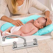 Baby Infant Bath Tub Pillow Pad Lounger Air Cushion Newborn Shower Net Bathtub Bath Tub Pillow Pad 2024 - buy cheap