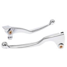 1 Pair Motorcycle Chrome Left & Right Brake Clutch Levers For Yamaha Drag Star XVS400 650 2024 - buy cheap