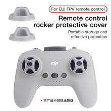 Para DJI FPV Drone control remoto mecedora de pulgar cubierta protectora Joystick soporte con protector transmisor 4K UAV Combo volar Accesorios 2024 - compra barato
