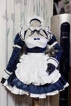 [Customized] Anime Girls Frontline Vsk-94 Maid Uniform Lolita Dress Cosplay Costume Women Any Size Halloween Free Shipping 2020 2024 - buy cheap