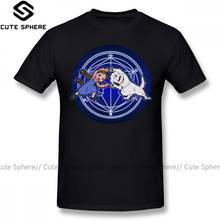 Camiseta Fullmetal Alchemist para hombre, camisa de manga corta de algodón con estampado de gran tamaño, Verano 2024 - compra barato