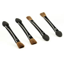 25Pcs Double-headed Eyeshadow Brushes Sponge Eyebrow Brushes Cosmetic Brush Tools Sets Maquiagem for Makeup 2024 - buy cheap