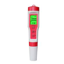 Portable Digital 4 in 1 PH/TDS/EC/TEMP Meter Water Quality Purity Tester Pen Filter Measuring with Backlight 2024 - buy cheap