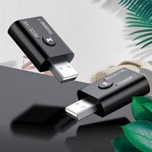 Adaptador bluetooth 5.0 usb, mini transmissor de áudio estéreo para computador sem fio 2024 - compre barato