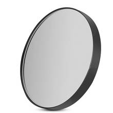 8.8cm 5X Magnifying Mirror Bathroom Wall Glass Round Compact Makeup Mirrors Pocket Cosmetic Mirrors With 2 Suction Cups 2024 - buy cheap