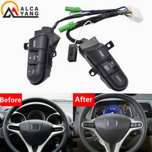 NEW Steering Wheel Audio Control Switch Cruise Switch For Honda Civic 2006 2007 2008 2009 2010 2011 2024 - buy cheap