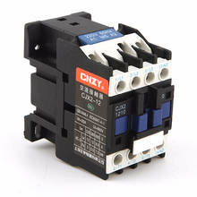 Contator elétrico 12a 1 ac interruptor de tensão 380v 220v 110v uso com interruptor flutuante 2024 - compre barato