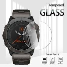 Защитное стекло для Garmin fenix 6, 6S, 6X Pro, 6S pro 2024 - купить недорого