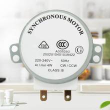 AC 220V-240V 4RPM 4W Synchronous Motor for TYJ50-8A7 Microwave Oven Swivel Tray Air Blower 19QE 2024 - buy cheap