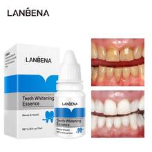 Пудра с эссенцией для отбеливания зубов LANBENA, сыворотка для гигиены полости рта, отбеливающая зубная паста для удаления зубного налета 2024 - купить недорого