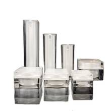 Skin Care Essence Bottle Emulsion Airless Bottle Cream Cosmetic Refillable Jar 5g 15g 30g 50g 15ml 30ml 50ml Sample Bottle 2024 - buy cheap