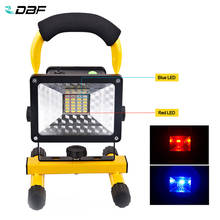 [DBF]Waterproof IP65 SMD3528 24LED 3models 30W LED Flood light Portable SpotLights Rechargeable Outdoor LED Work Emergency light 2024 - buy cheap