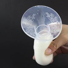 Extractor de leche Manual para bebé, bomba de silicona para lactancia materna, corrección automática, Ahorrador de leche 2024 - compra barato