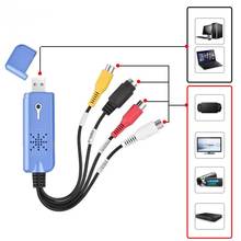 USB 2.0 Video Audio Capture Card Adapter VHS To DVD Converter For Win XP 7 NTSC PAL Convert Analog Video To Digital Format 2024 - buy cheap