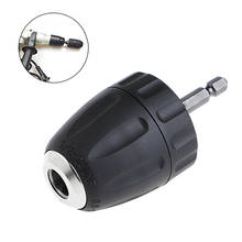 0.8-10mm Keyless Drill Chuck Converter 3/8" 24UNF + 1/4" Hex Shank SDS Adaptor 2024 - buy cheap