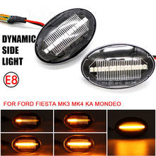 For Ford Fiesta III IV MK3 MK4 19902000 2001 KA Mondeo I Transit Tourneo Dynamic Turn Signal LED Light Side Marker Blinker Lamp 2024 - buy cheap