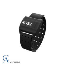 XOSS-Sensor de ritmo cardíaco para brazo, Compatible con Bluetooth correa de mano, ANT +, inalámbrico, Bicicleta inteligente de Fitness, para GARMIN 2024 - compra barato