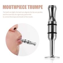 Mouthpiece Trumpet Mouth Strength Trainer Silver for Saxophone Horn Trombone Tuba Accessories 2024 - buy cheap