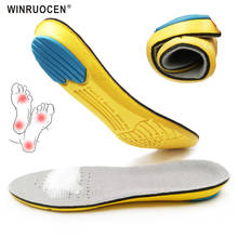 WINRUOCEN Sport Insoles Memory Foam Mezzanine Insole Sweat Absorption Inserts Breathable Insoles Foot Care Men Women Size 35-47 2024 - buy cheap