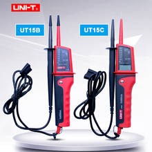 Waterproof Type Voltage Tester UNI-T UT15B/UT15C; AC/DC Voltage Test, Phase Rotation Test/Single Lead (L2) Voltage Detection 2024 - buy cheap
