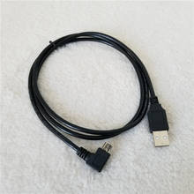 Cable de extensión de Cable de transferencia de datos, Cable Micro USB de ángulo recto, doblado A USB tipo A, para teléfono Android, Samsung, XiaoMi, Huawei, 1M 2024 - compra barato