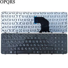 Russian Keyboard for HP Pavilion 681800-251 673613-251 699497-251 700271-251 AER36701310 SG-55120-XAA RU Black/White keyboard 2024 - buy cheap