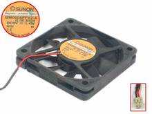 SUNON GM0506PFV2-A G.(9).B325 DC 5V 1.4W 60x60x10mm 2-wire Server Cooling Fan 2024 - buy cheap