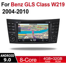 For Mercedes Benz CLS Class W219 2004 2005 2006 2007 2008 2009 2010 NTG Car Android 9 GPS Naviation Multimedia system Radio 2024 - buy cheap