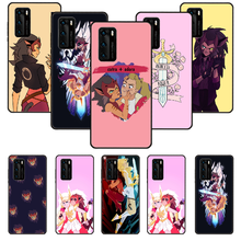 Phone Case For Huawei P20 P30 P40 P Smart Z + P10 Mate 30 10 20 Lite Pro Black Cover Waterproof Cartoon She-Ra the Princess 2024 - buy cheap