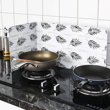 Guarda de respingos de óleo de parede, folha de alumínio, placa para fogão, cozinha, à prova de respingos de óleo, utensílio de cozinha 2024 - compre barato