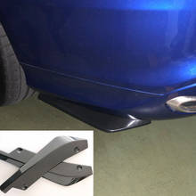 2 pieces Universal rear bumper lip spoiler diffuser for Mazda 2 5 8 Mazda 3 Axela Mazda 6 Atenza CX-3 CX-4 CX-5 CX5 CX-7 2024 - buy cheap